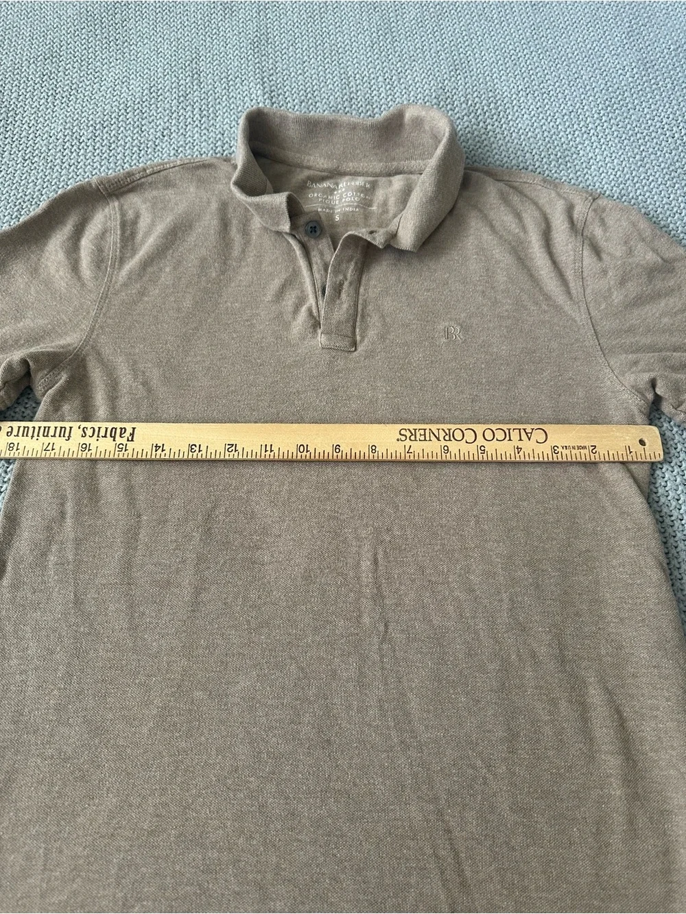 Banana Republic Organic Cotton Pique Polo Lot of 2 Size Small